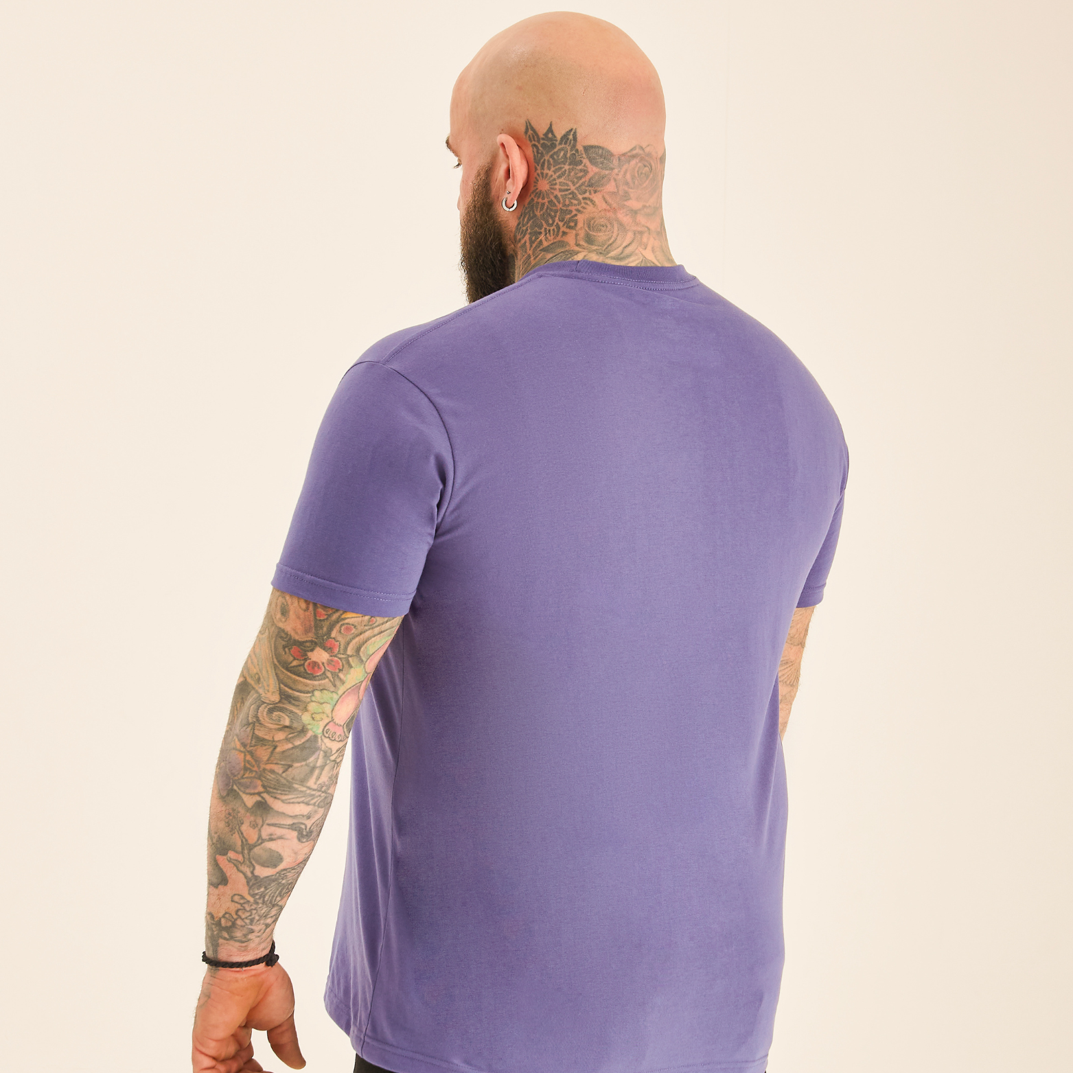 Tall Purple Crew Neck