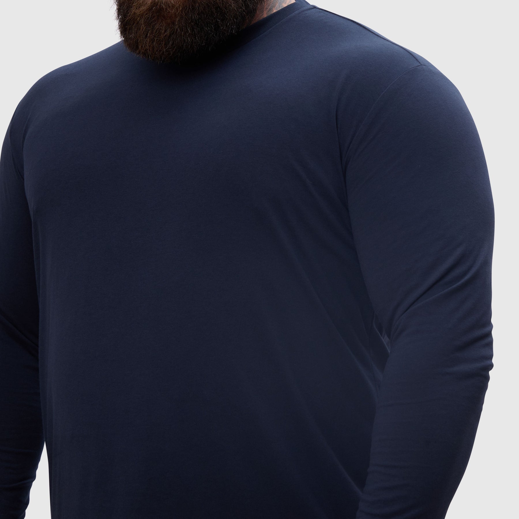Tall Navy Long Sleeve
