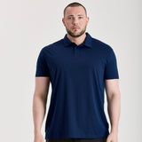 Tall Deep Blue Polo