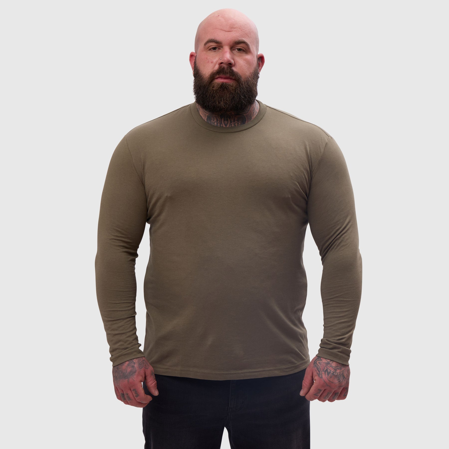 Tall Colour Long Sleeve 3-Pack