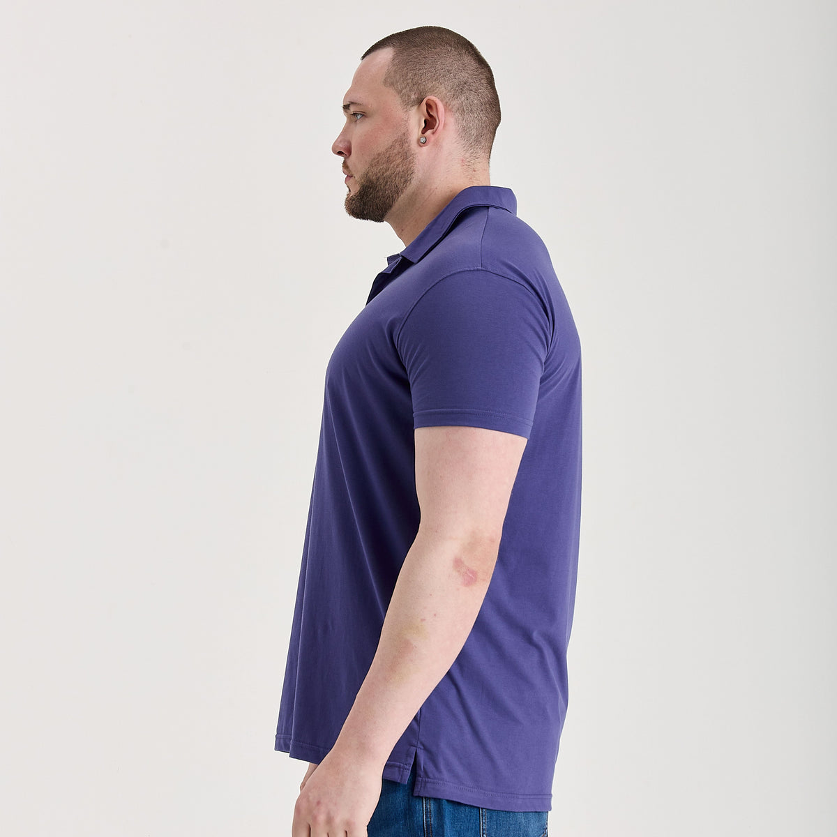 Tall Skipper Blue Polo