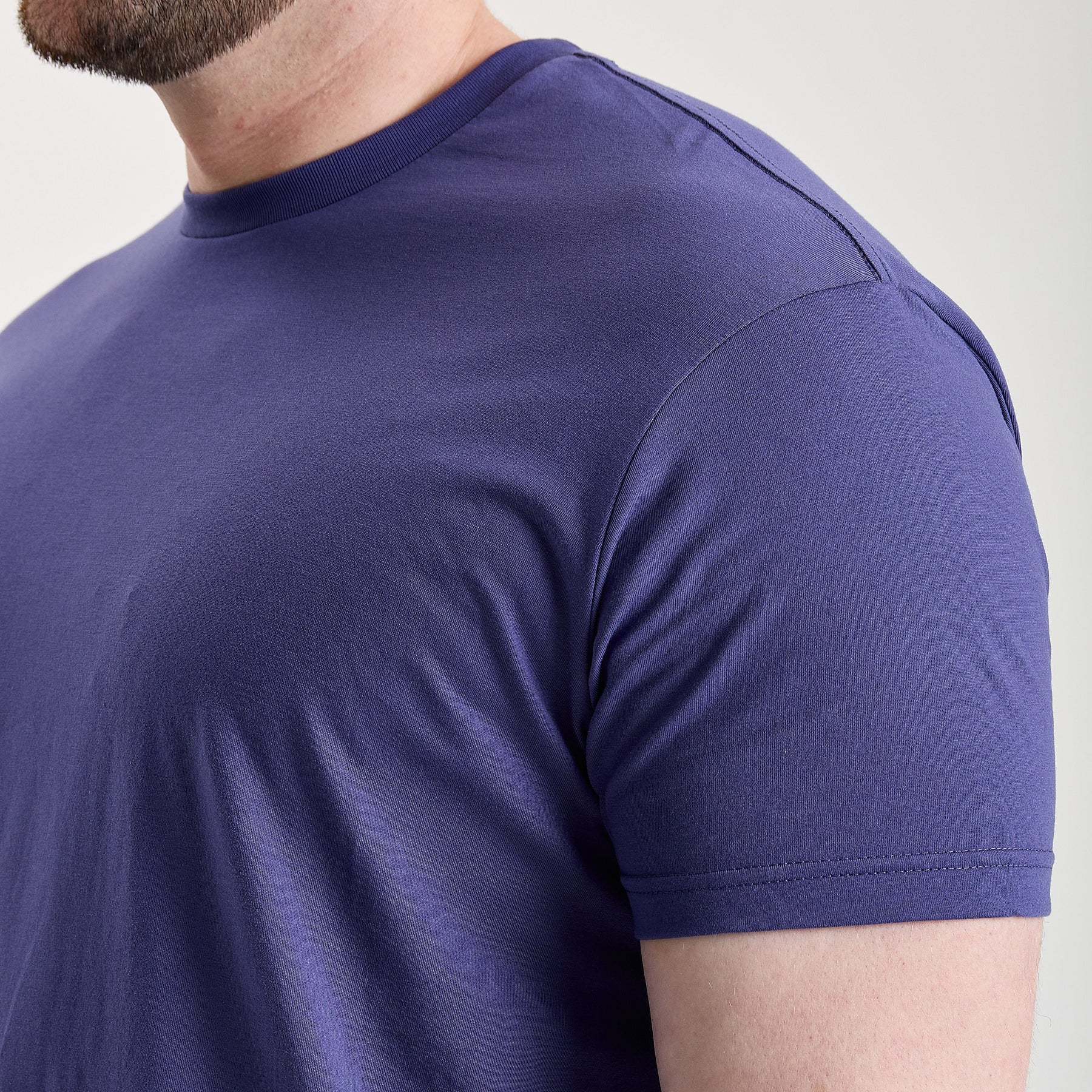 Tall Skipper Blue Crew Neck