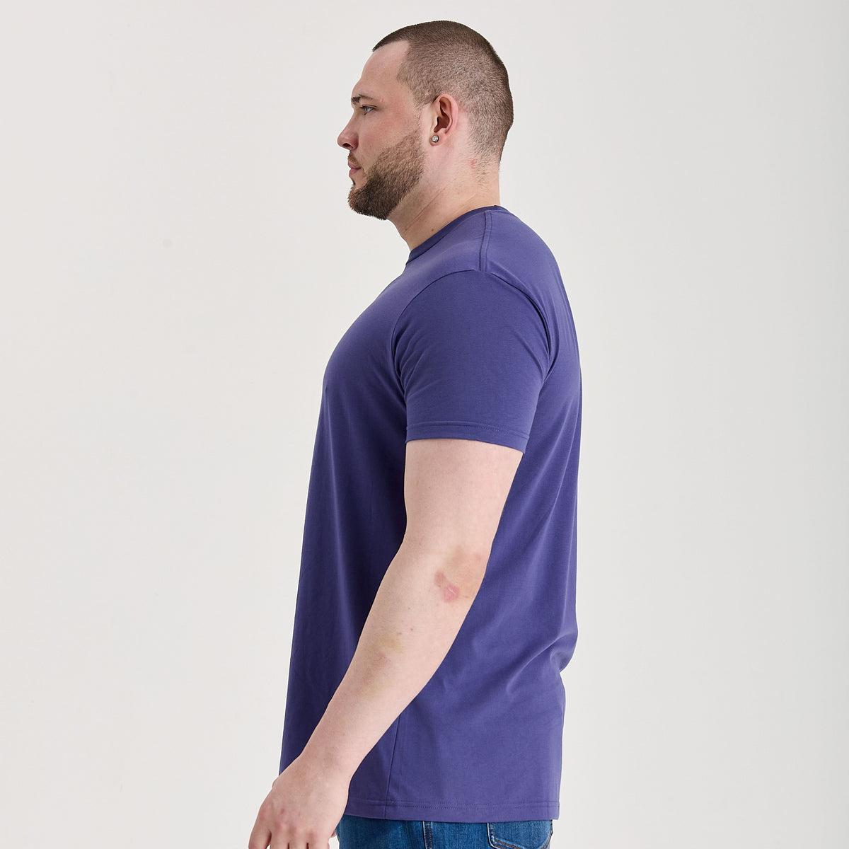 Tall Skipper Blue Crew Neck