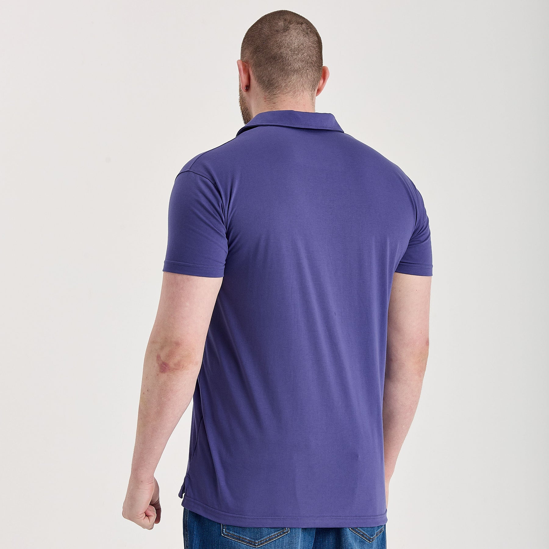 Tall Skipper Blue Polo