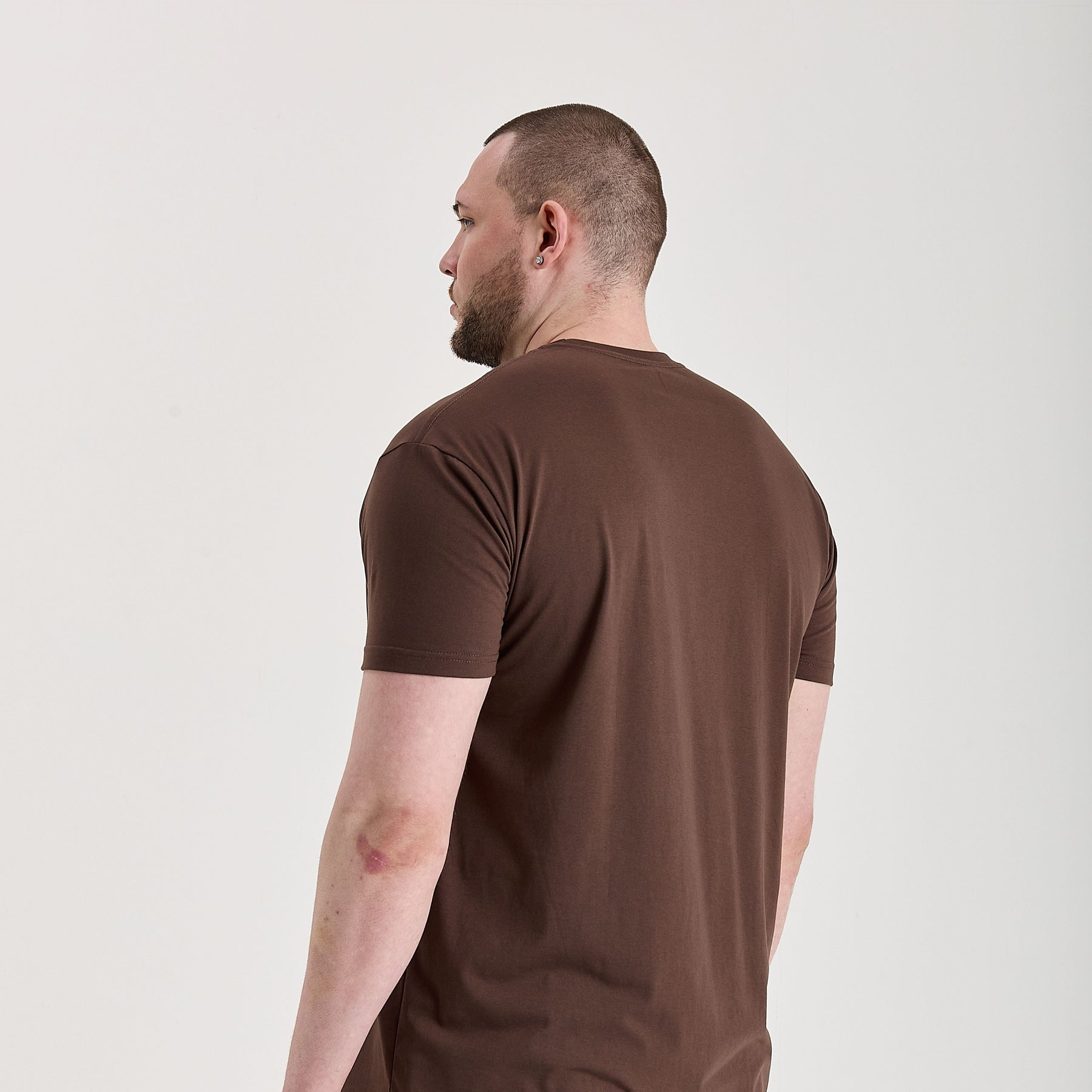 Tall Chocolate Crew Neck