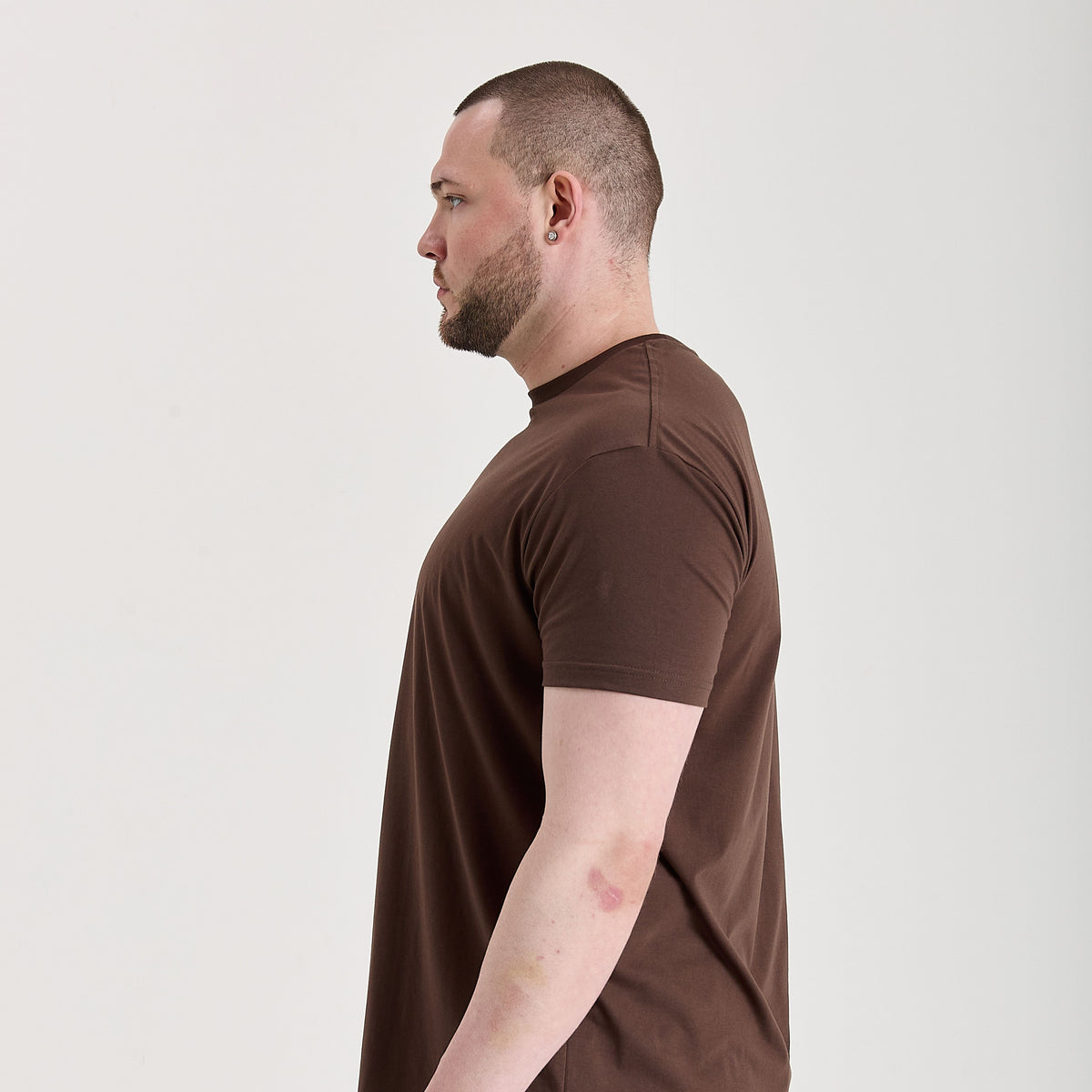 Tall Chocolate Crew Neck