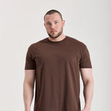 Tall Chocolate Crew Neck