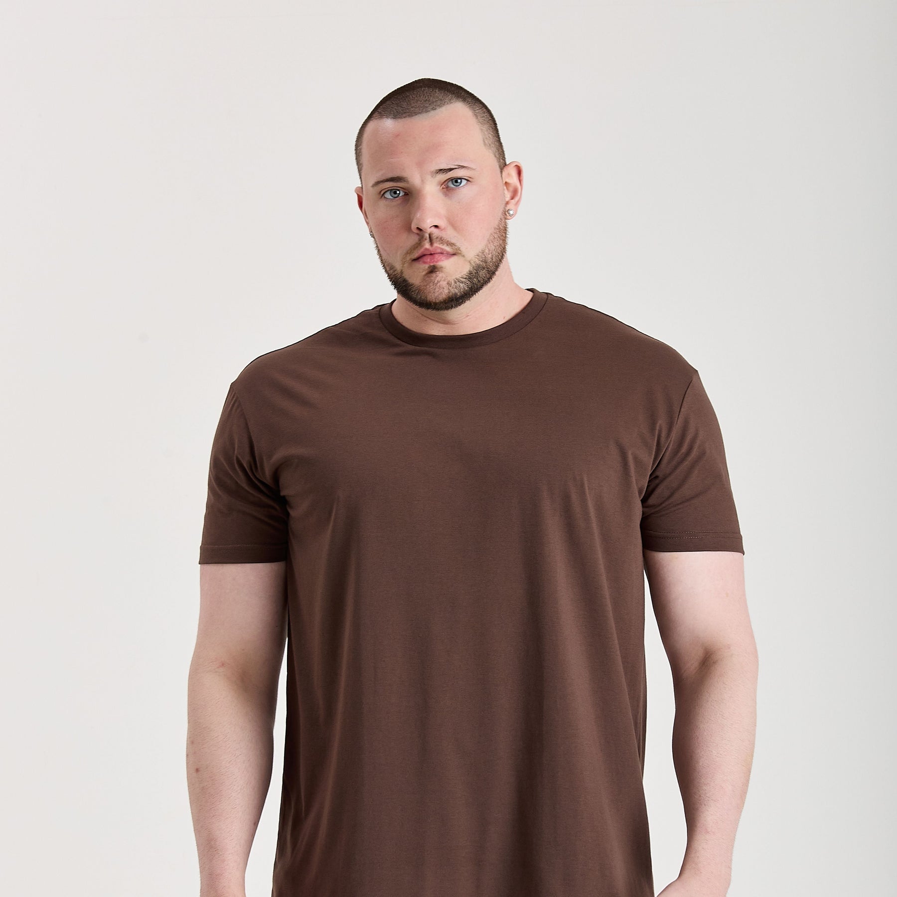 Tall Chocolate Crew Neck