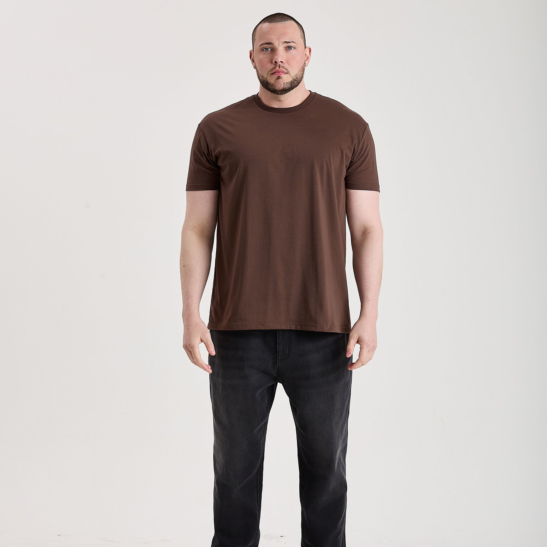 Tall Chocolate Crew Neck