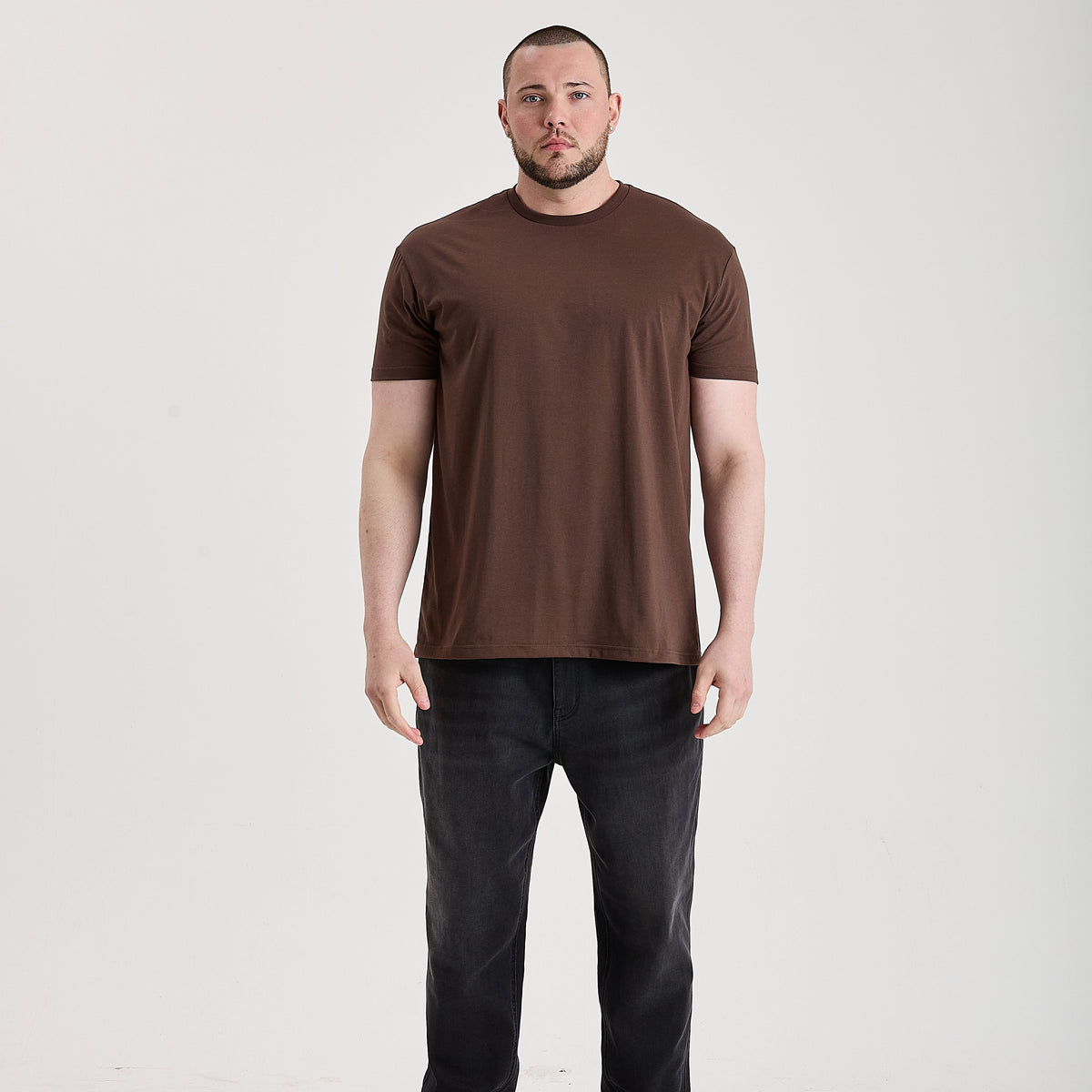 Tall Chocolate Crew Neck
