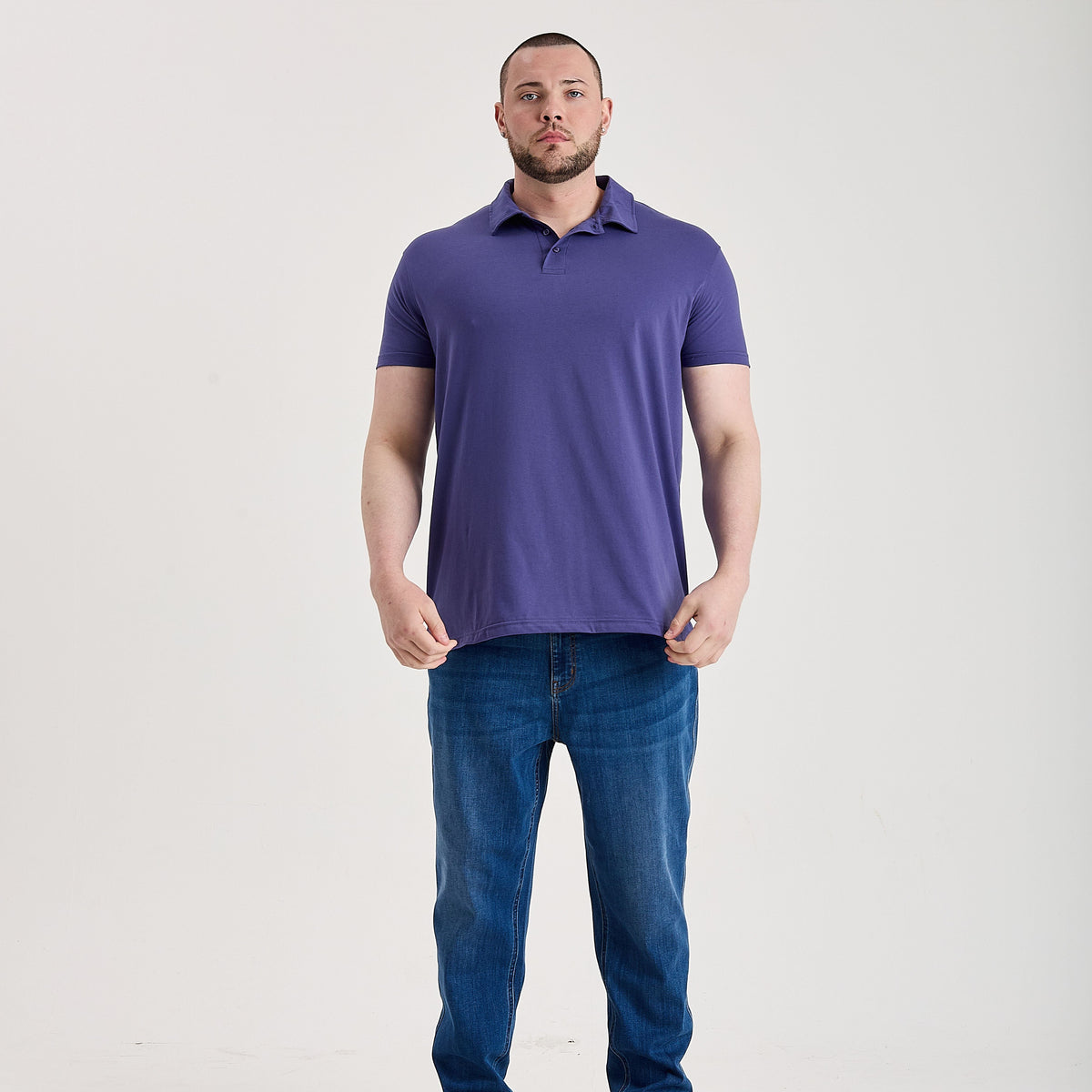 Tall Skipper Blue Polo