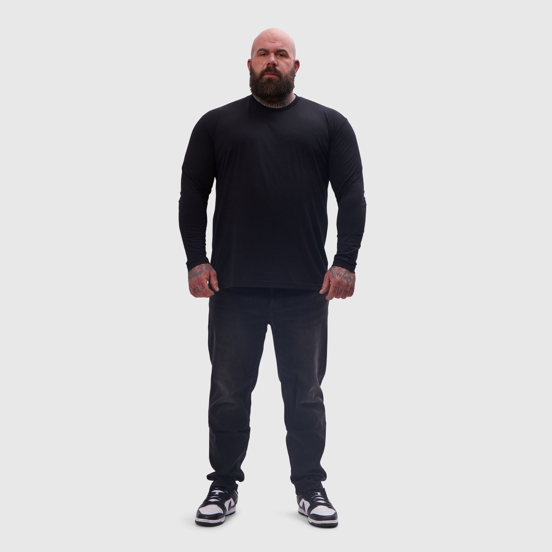 Tall Black Long Sleeve