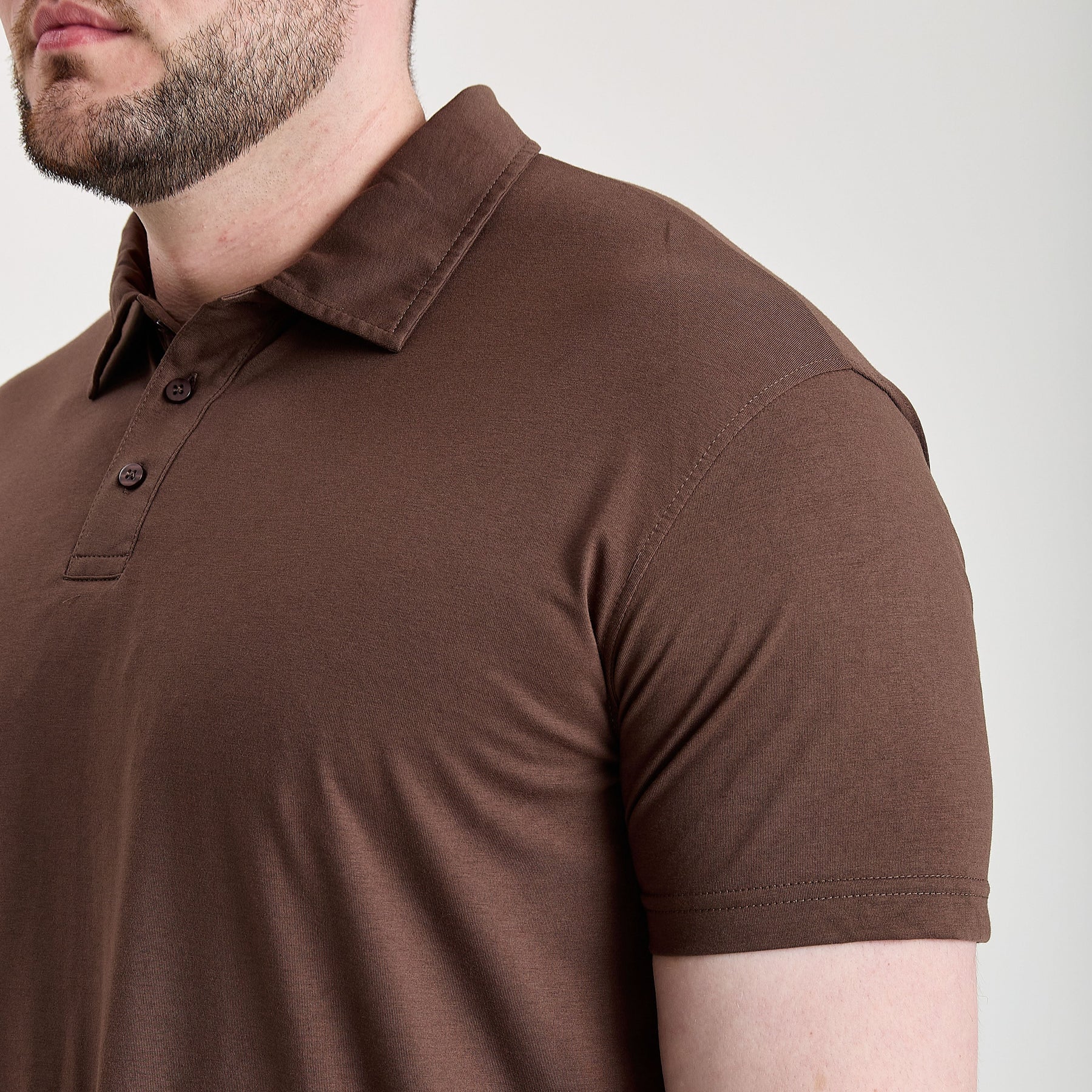 Tall Chocolate Polo
