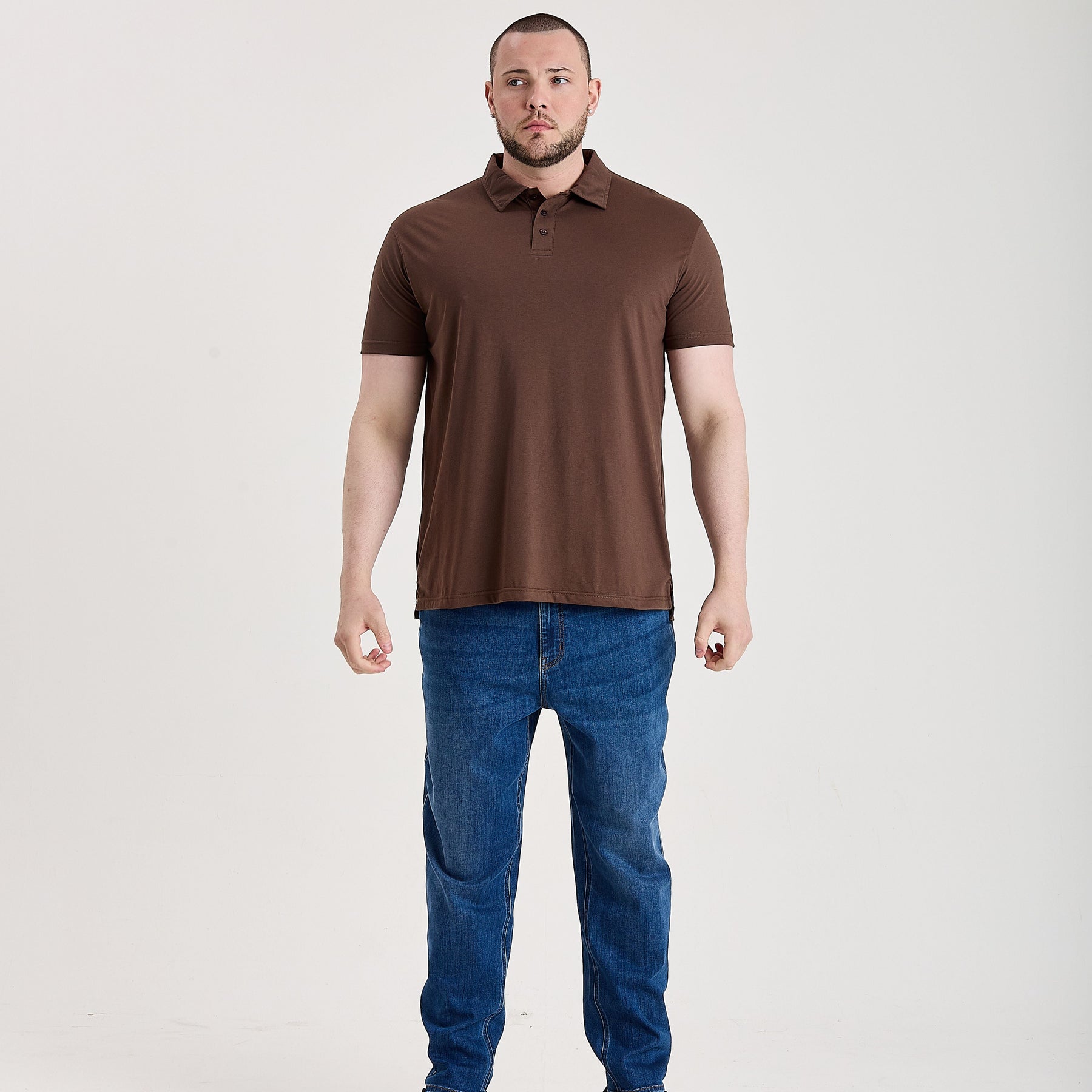 Tall Chocolate Polo