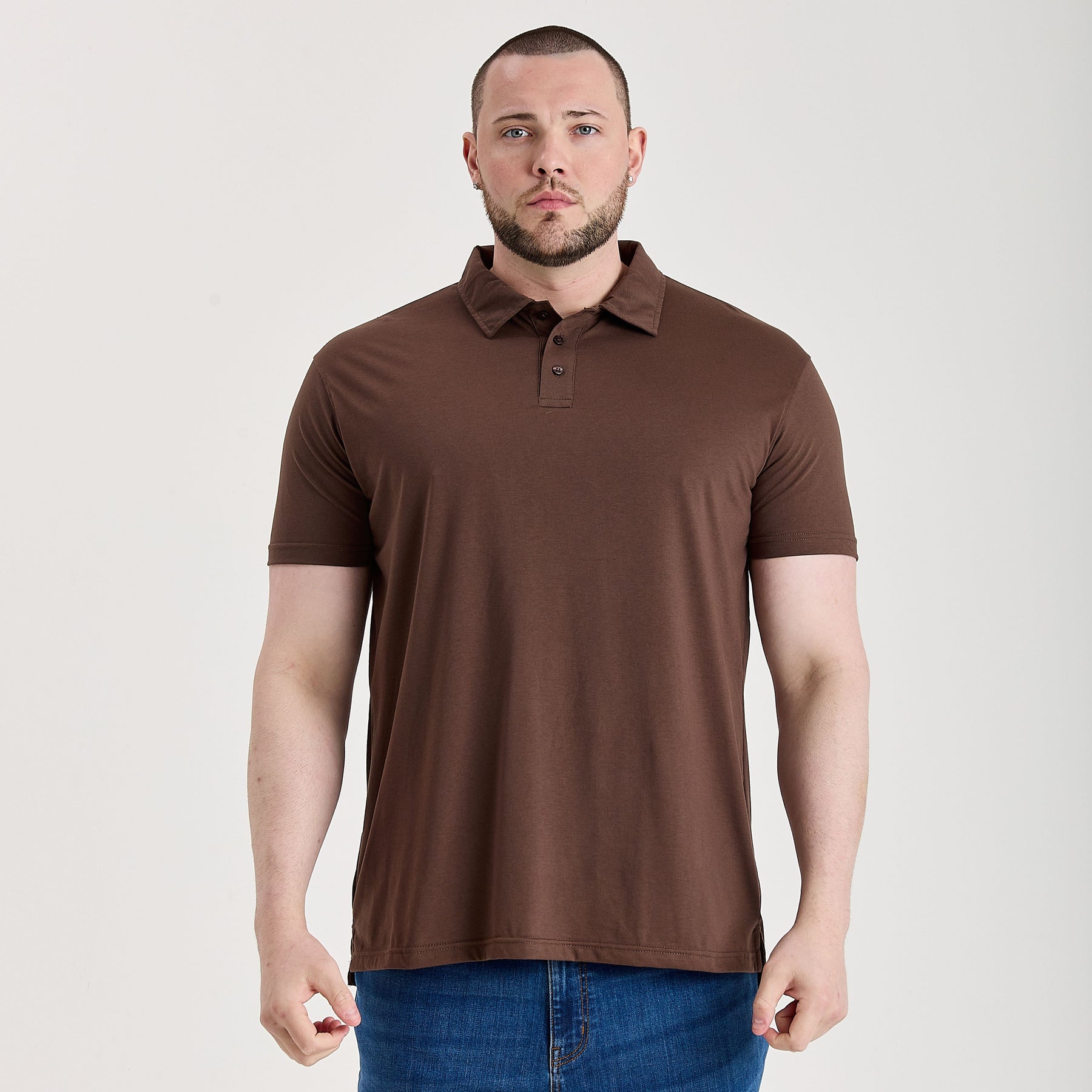 Tall Chocolate Polo
