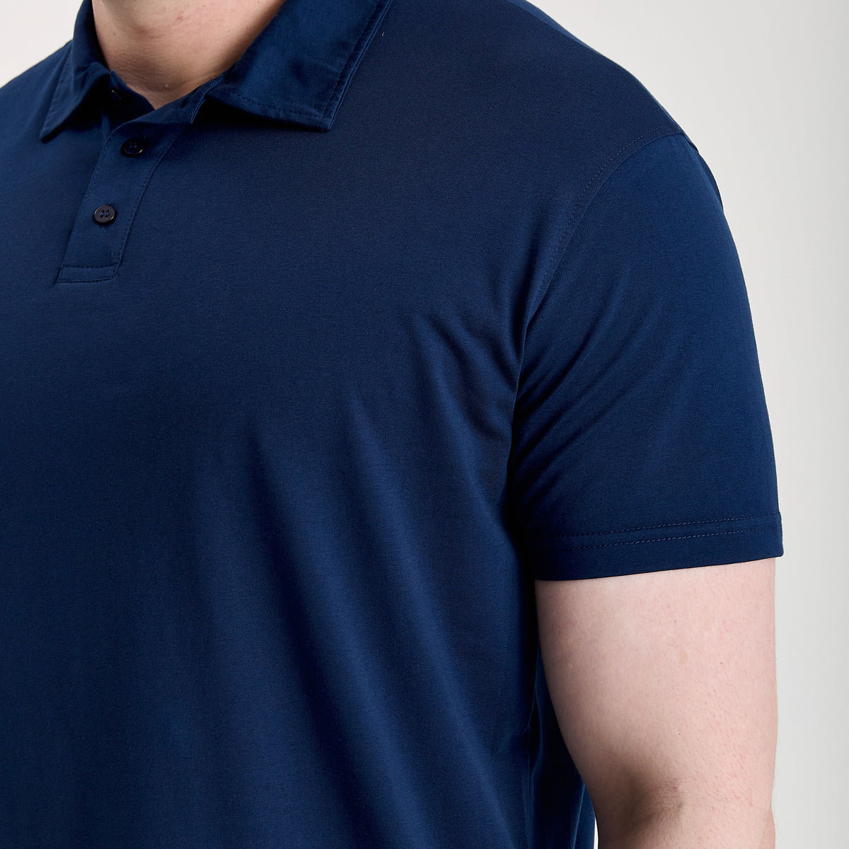 Tall Deep Blue Polo