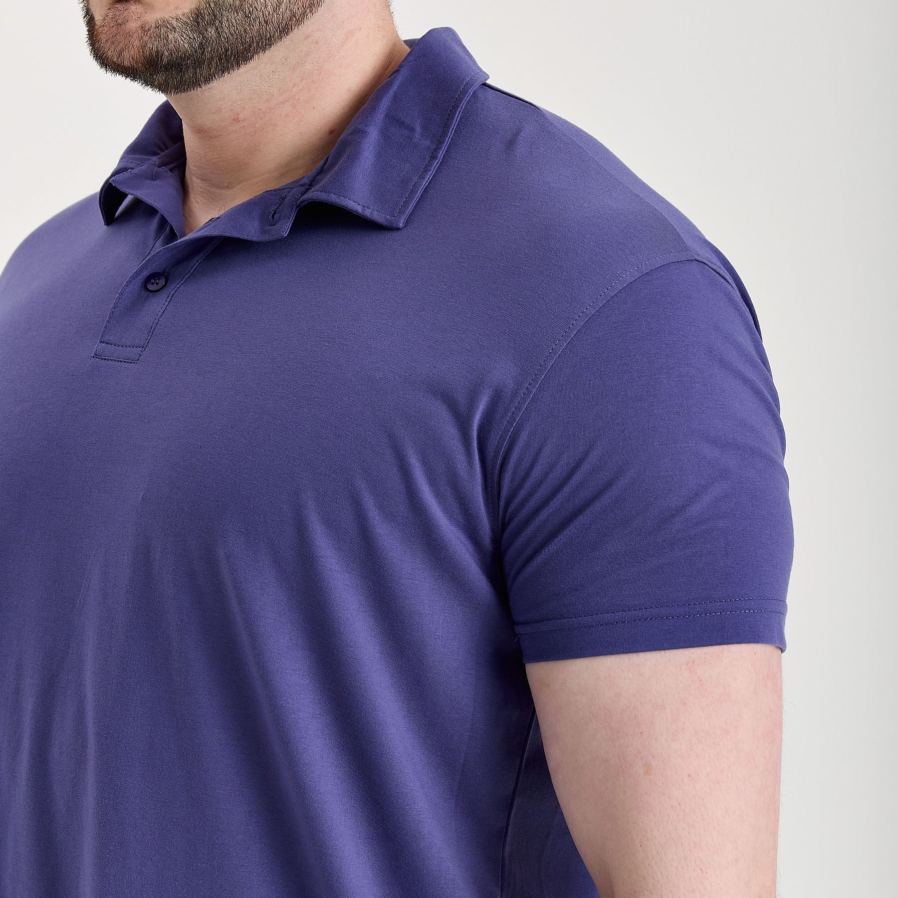 Tall Skipper Blue Polo