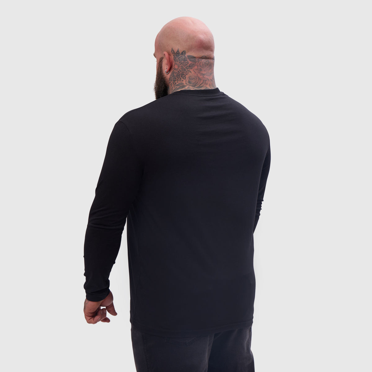 Tall Black Long Sleeve