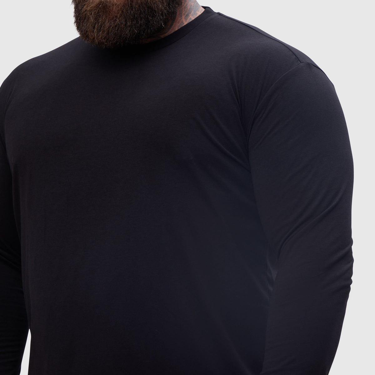 Tall Black Long Sleeve