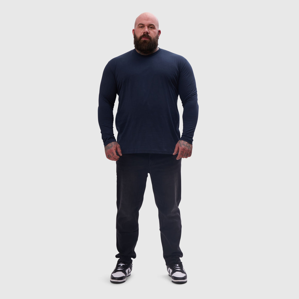 Tall Navy Long Sleeve