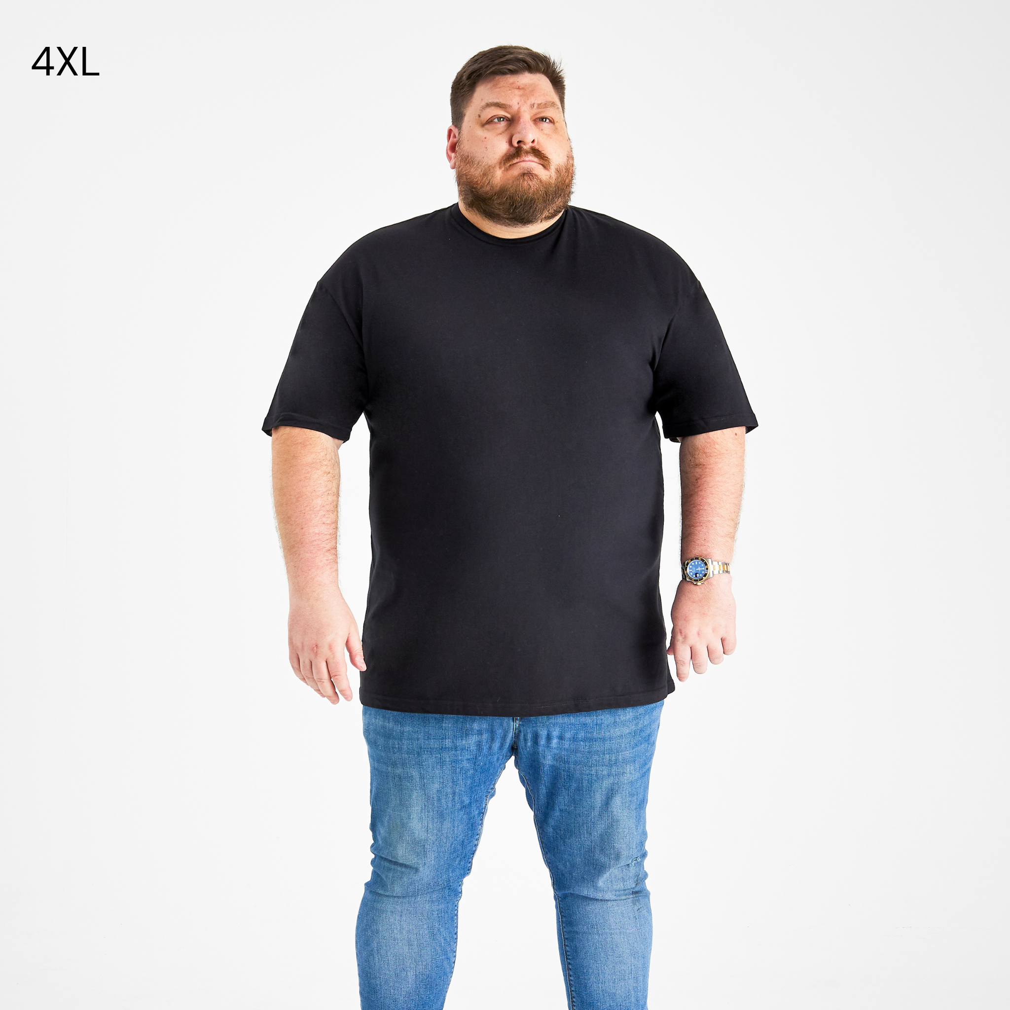 Black Crew Neck