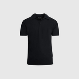 Tall Black Polo