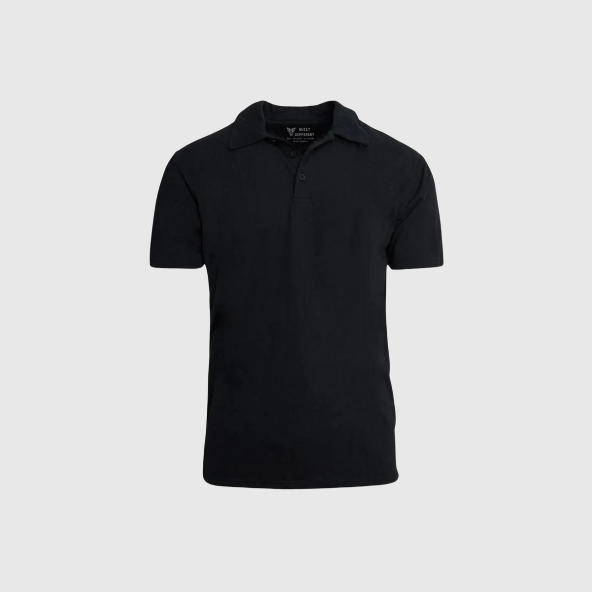 Tall Black Polo