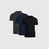 Tall Polo Colour 3-Pack