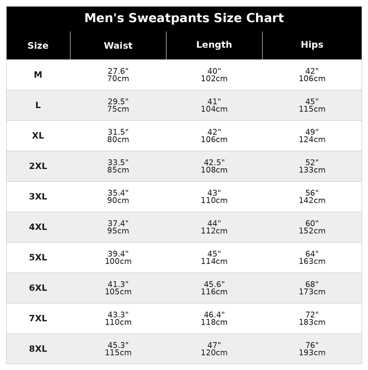 Big Men's Loose Straight Drawstring Sweatpants with Pocket