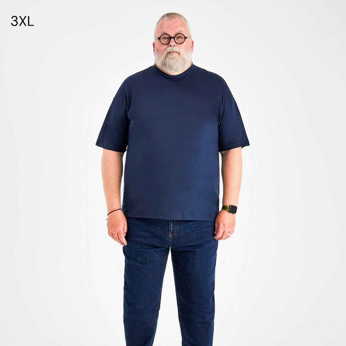 Navy Crew Neck