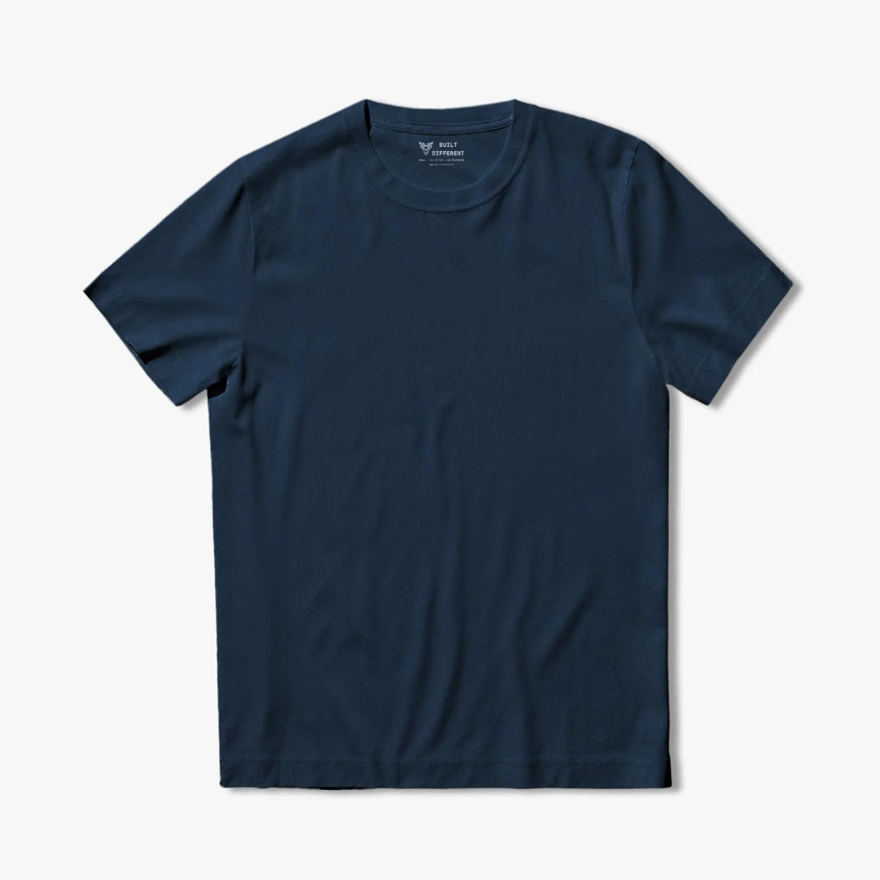 Navy Crew Neck