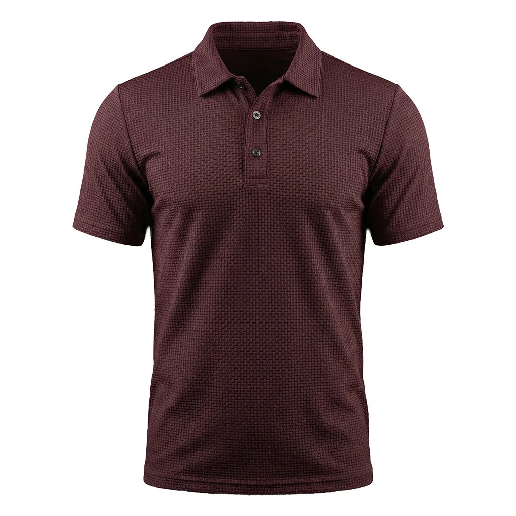 The Bigger Fit Polo – Capri - Men's Ultra Comfortable Polo Shirt