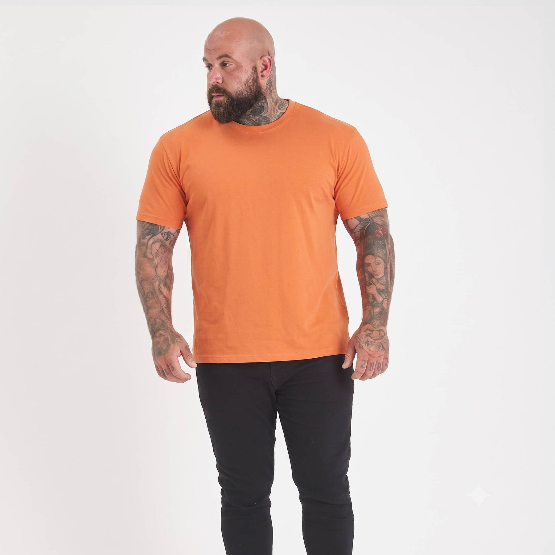 Tall Sunburn Crew Neck T-Shirt