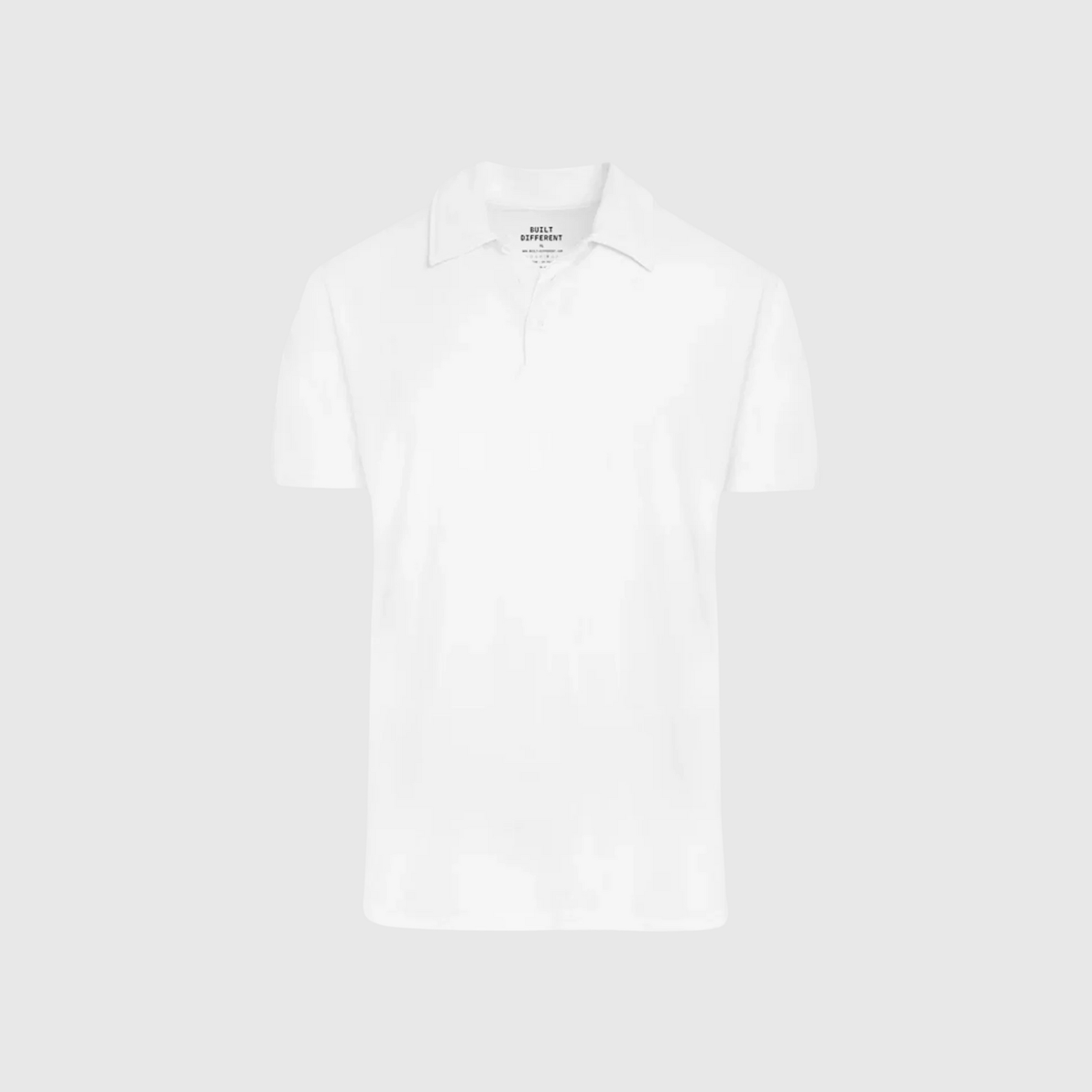 Tall White Polo
